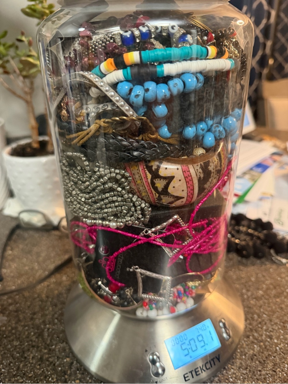 Mystery Jewelry lot! 5 pounds. All wearable